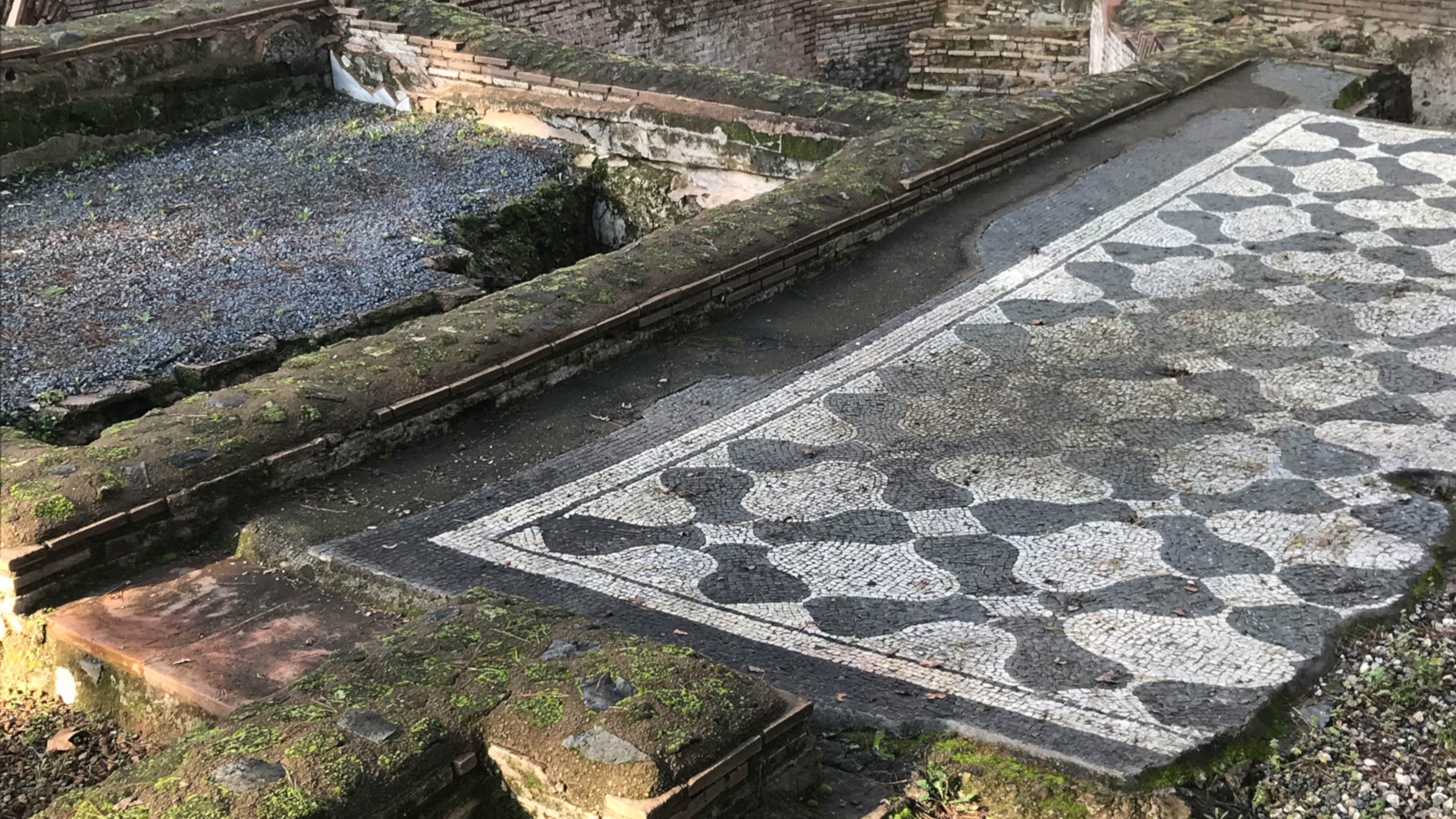 Complesso di Capo di Bove, mosaici, foto Ministero della Cultura Complesso di Capo di Bove, mosaici, foto Ministero della Cultura