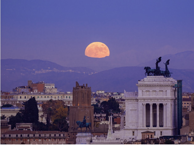 Carpe Sidera. La meraviglia del cielo sulla bellezza di Roma