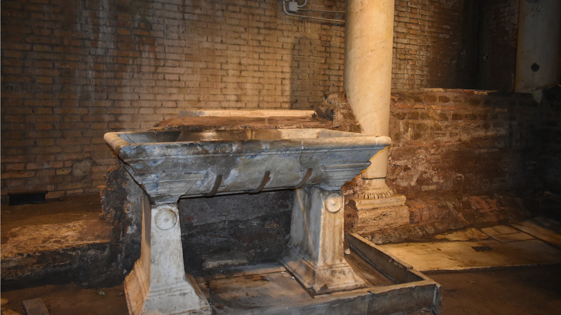 Casa romana del Museo Barracco, Roma. Photo Francesco Giordano