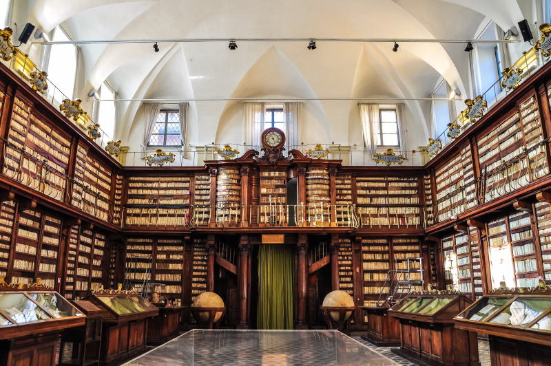 Biblioteca Casanatense - Foto Account Ufficiale Facebook