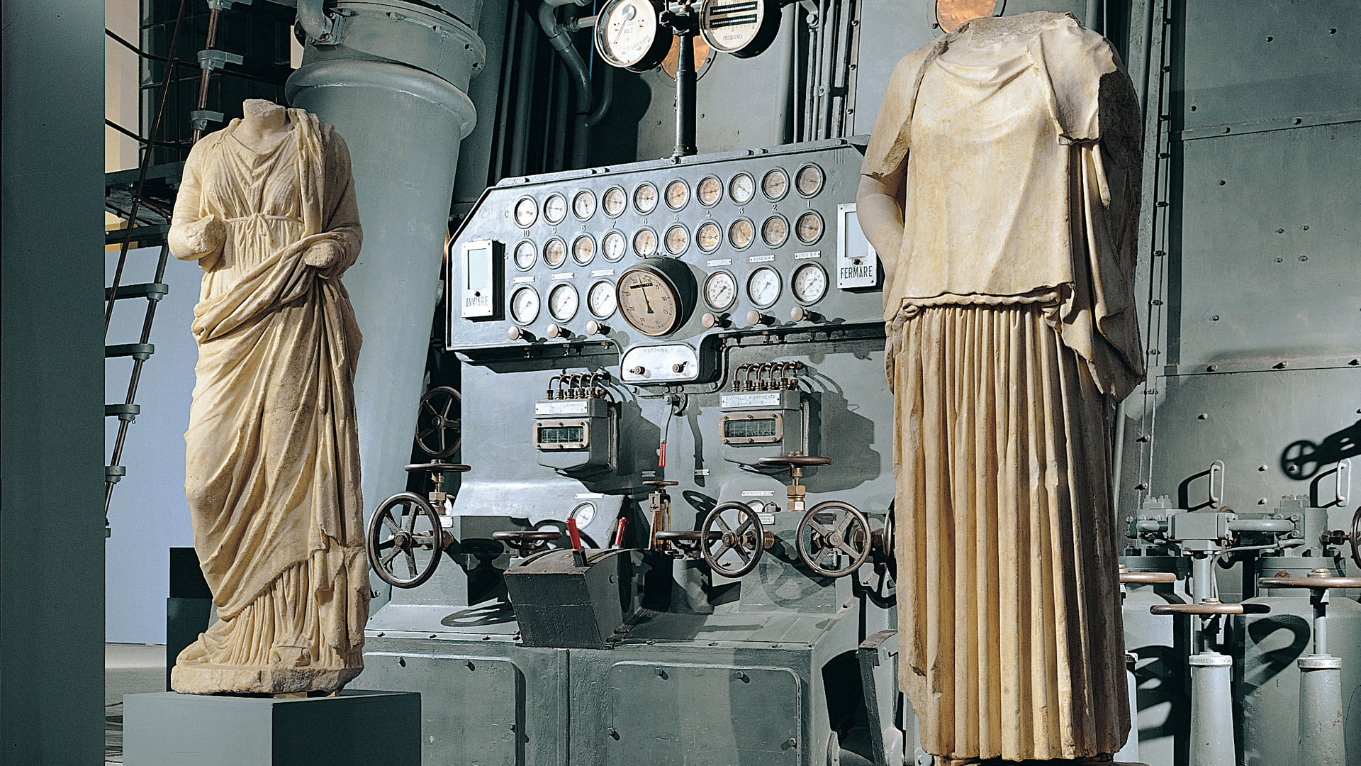 Centrale Montemartini Centrale Montemartini