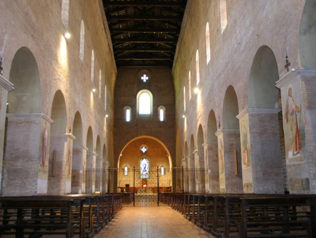 Chiesa dei SS. Vincenzo e Anastasio - Abbazia delle Tre Fontane Chiesa dei SS. Vincenzo e Anastasio - Abbazia delle Tre Fontane
