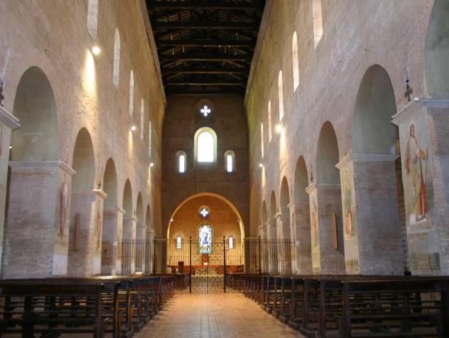 Chiesa dei SS. Vincenzo e Anastasio - Abbazia delle Tre Fontane