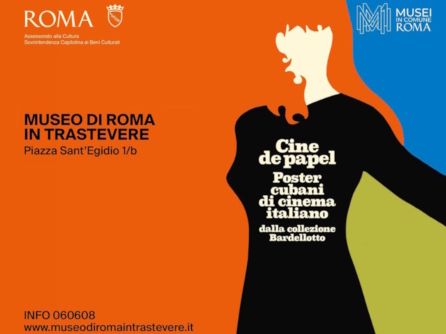 Cine de Papel. Poster cubani di cinema italiano dalla collezione Bardellotto Cine de Papel. Poster cubani di cinema italiano dalla collezione Bardellotto