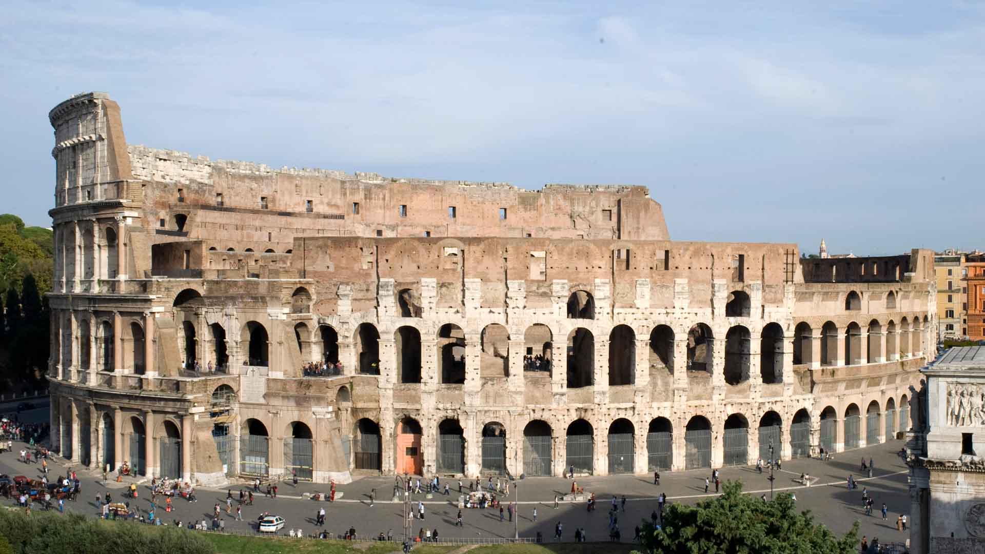 Colosseo Turismo Roma