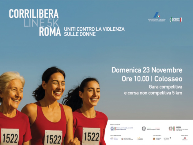 Corri Libera Line5k Roma Corri Libera Line5k Roma