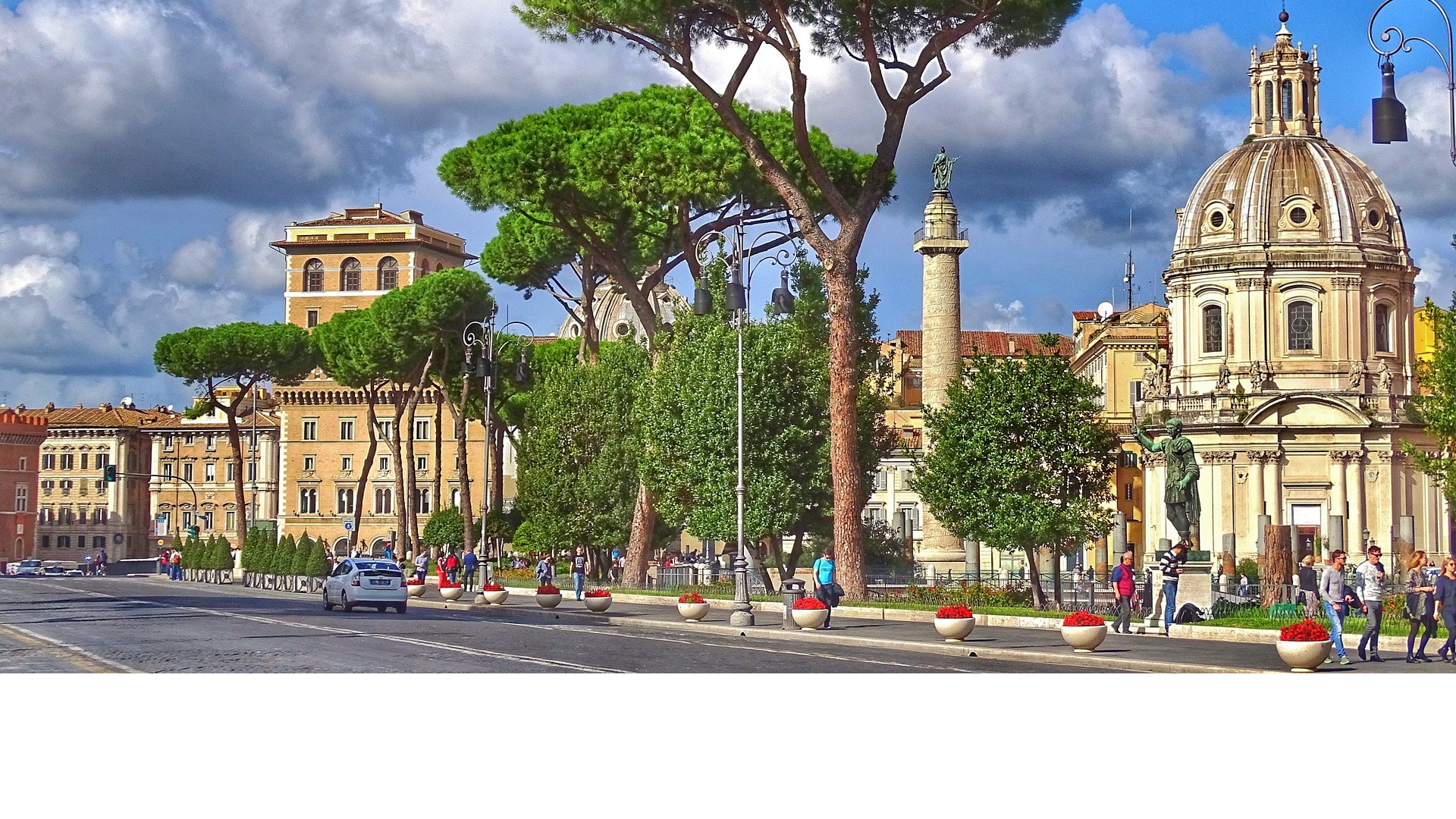 da Termini a Fori Imperiali da Termini a Fori Imperiali