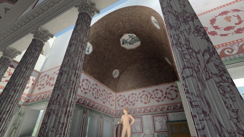Domus Aurea Experience Domus Aurea Experience