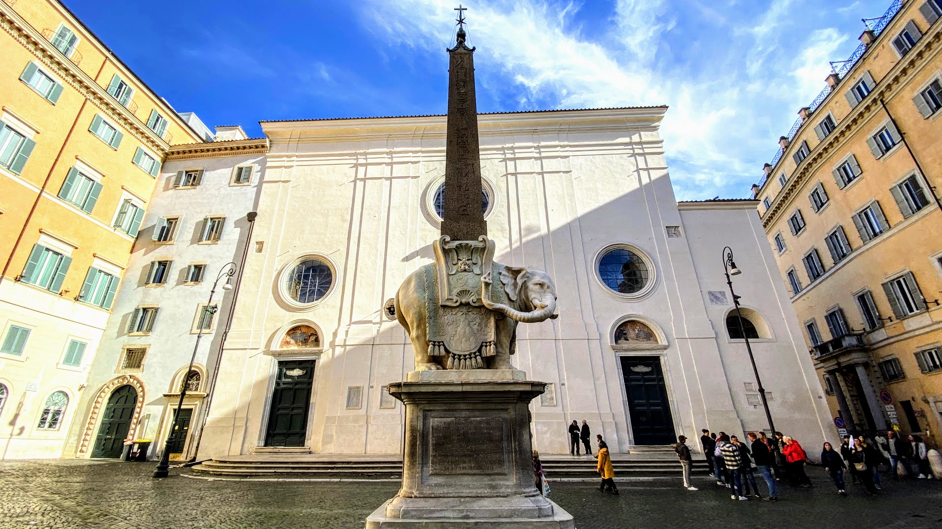 Obelisk of the Minerva (Minerveo) | Turismo Roma