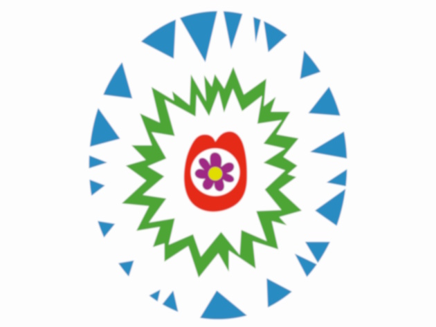 Fiori che respirano di ScombinAnto | Blu Art nel VI municipio Fiori che respirano di ScombinAnto | Blu Art nel VI municipio