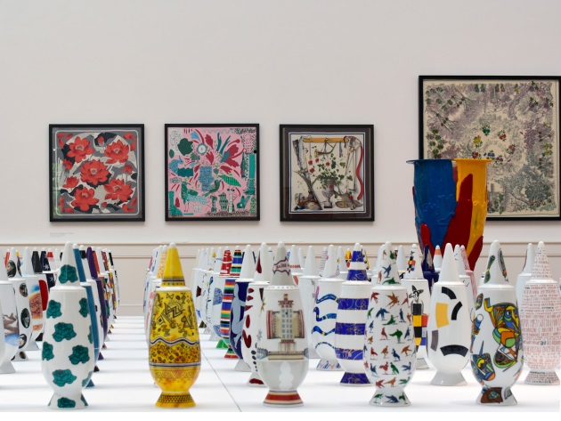 On Flower Power. The Role of the Vase in Arts, Crafts and Design On Flower Power. The Role of the Vase in Arts, Crafts and Design