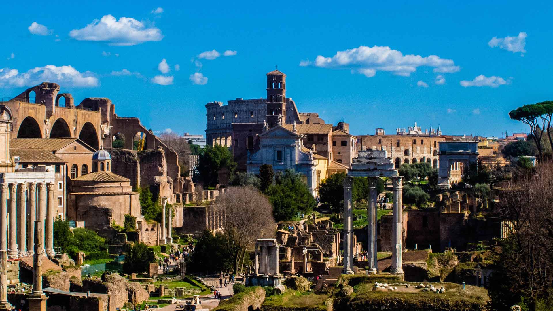 Archaeological Area of the Imperial Forums - Virtual Tour 360°