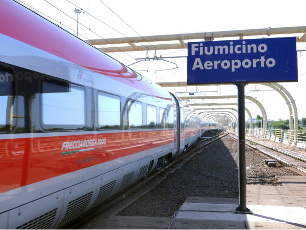 Foto @Rome Airports Foto @Rome Airports
