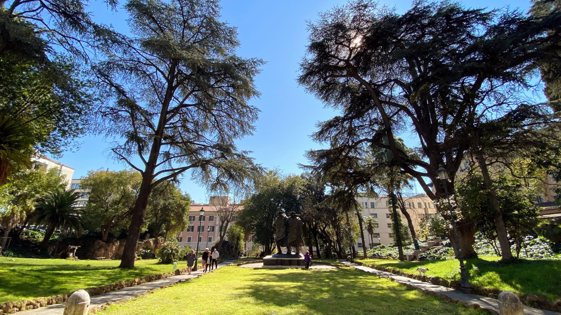 Giardino di Sant'Andrea al Quirinale Giardino di Sant'Andrea al Quirinale