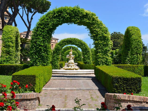 Giardini vaticani Giardini vaticani
