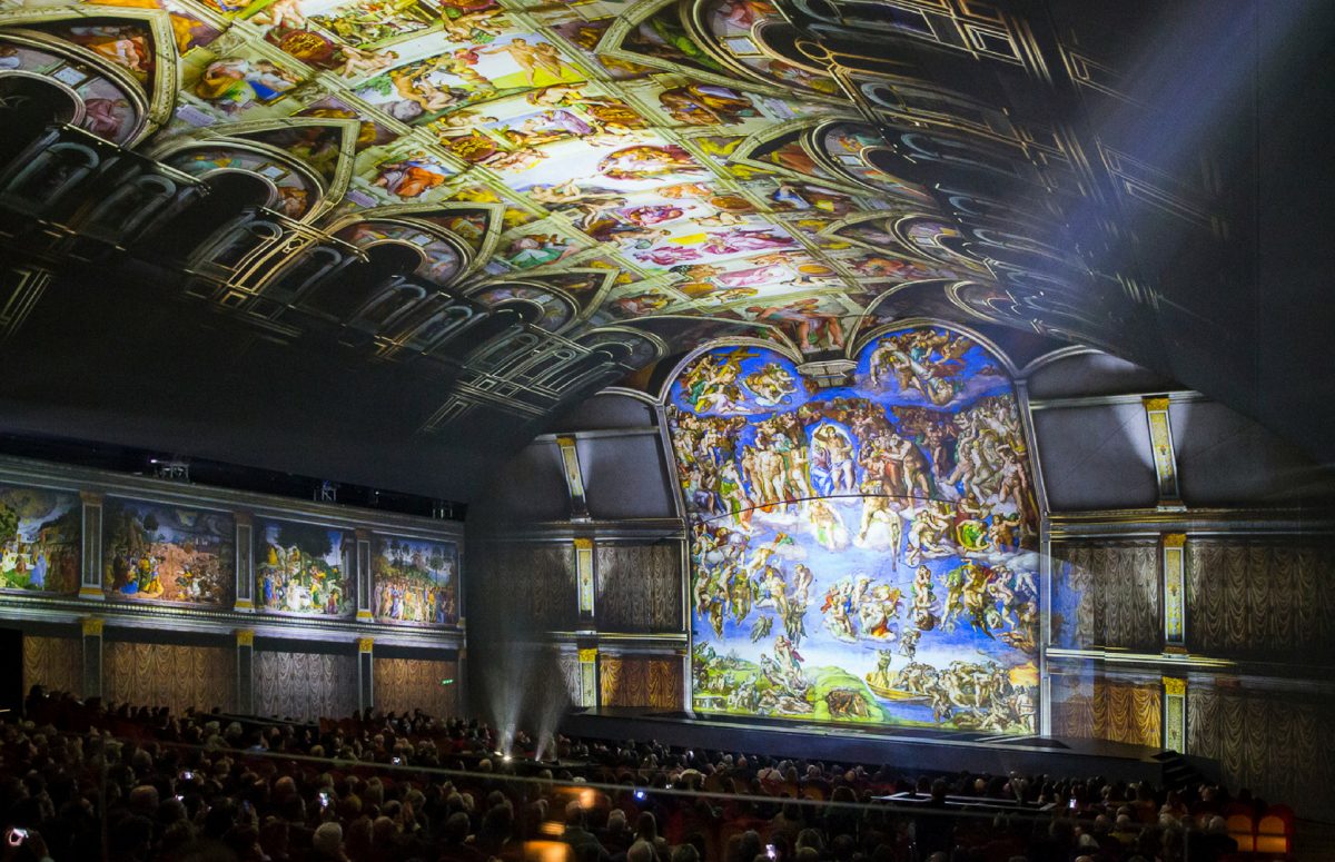 GIUDIZIO UNIVERSALE. Michelangelo and the Secrets of the Sistine Chapel GIUDIZIO UNIVERSALE. Michelangelo and the Secrets of the Sistine Chapel