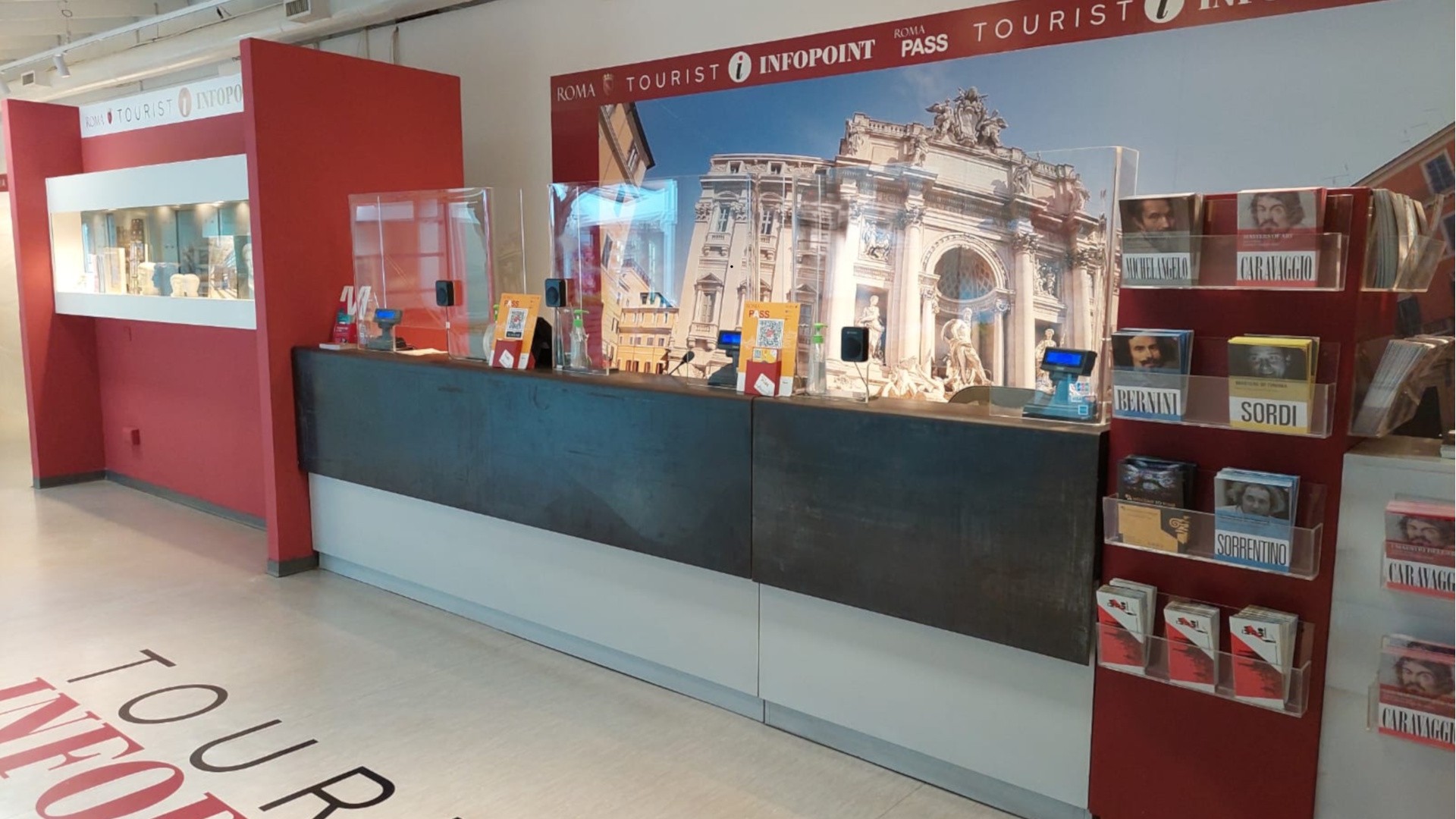 Tourist Infopoint Fori Imperiali Tourist Infopoint Fori Imperiali