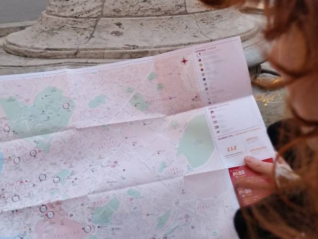 Mappa ufficiale di Roma Mappa ufficiale di Roma