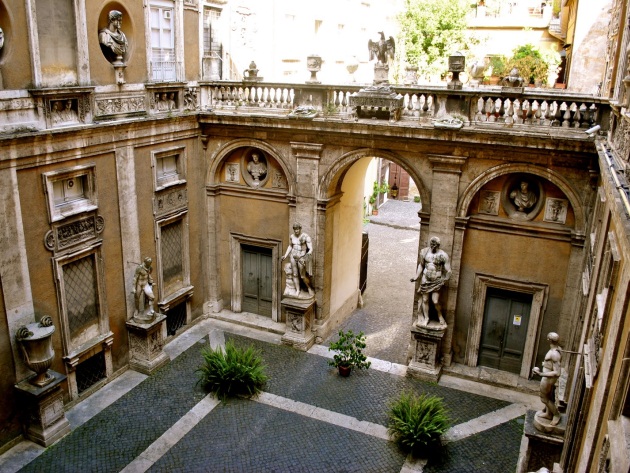 Palazzo Caetani - Palazzo Mattei Caetani