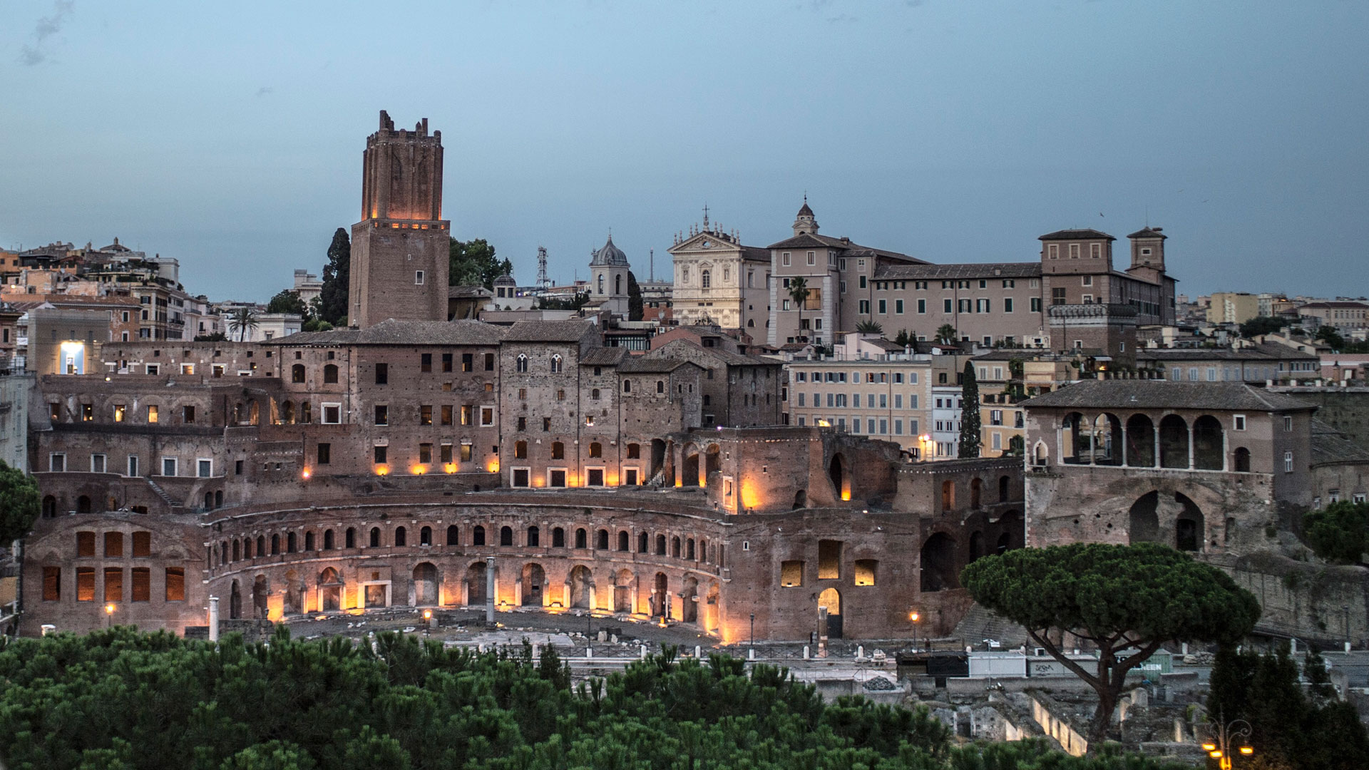 Mercati Di Traiano Museo Dei Fori Imperiali Turismo Roma