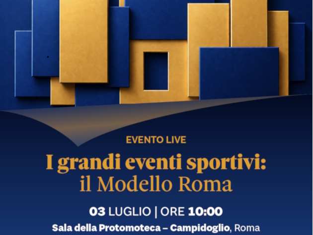 I grandi eventi sportivi: il Modello Roma