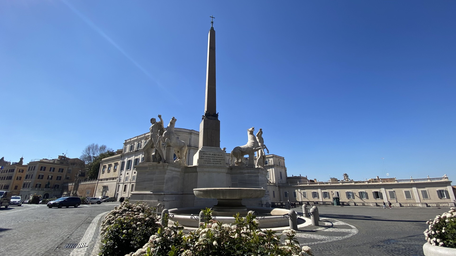 Fontana di Monte Cavallo