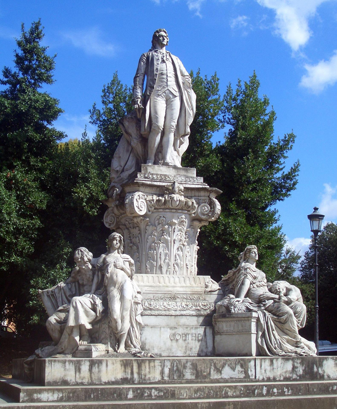 Monumento a Wolfgang Goethe