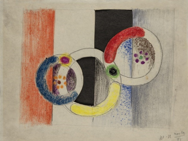 Moholy-Nagy László, Modulatore spaziale, 1945, Debrecen, Collezione Antal – Lusztig Moholy-Nagy László, Modulatore spaziale, 1945, Debrecen, Collezione Antal – Lusztig