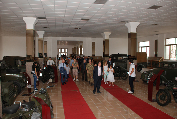 Museo Storico della Motorizzazione Militare