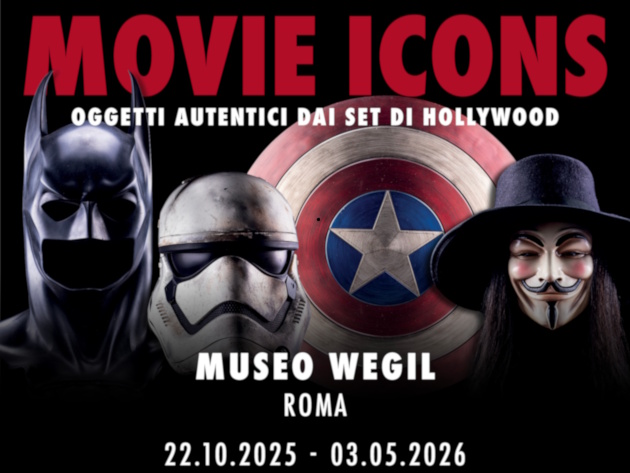 Movie Icons. Oggetti originali dai set di Hollywood