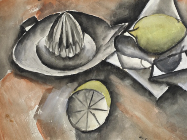 Natura morta con limoni, 1921