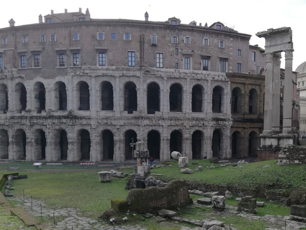 Teatro di Marcello Teatro di Marcello