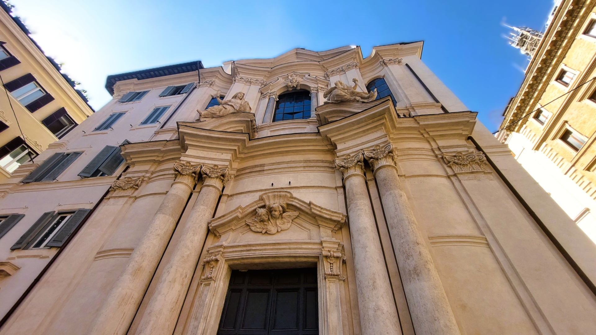 Oratorio del Santissimo Sacramento al Tritone Oratorio del Santissimo Sacramento al Tritone