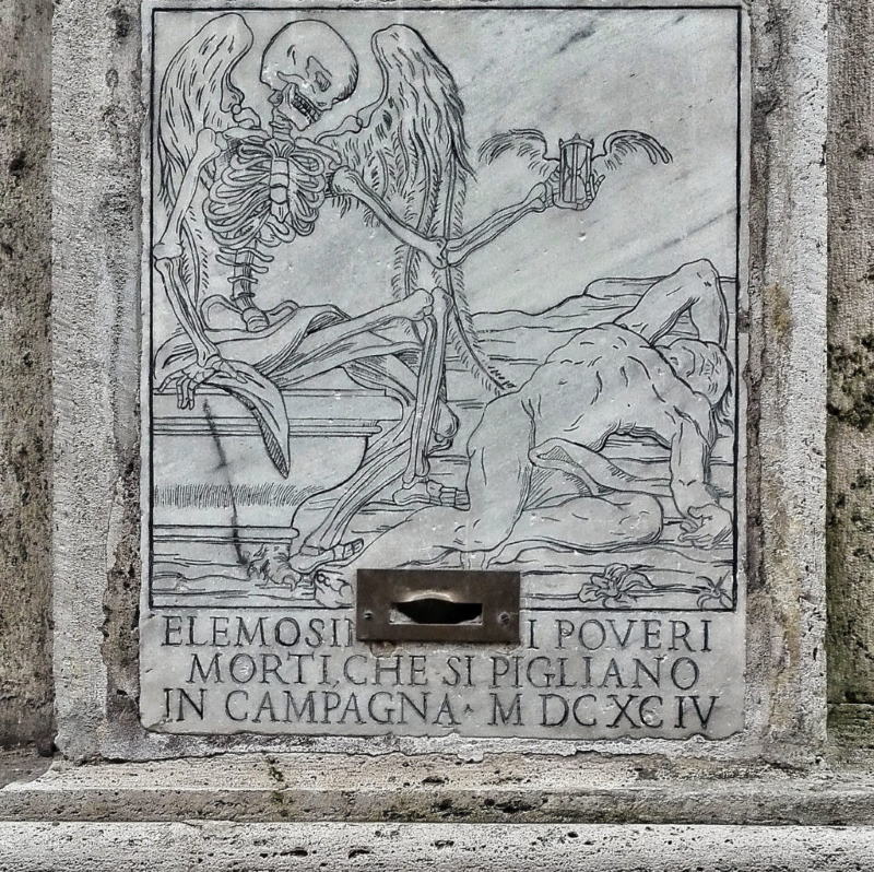 Santa Maria dell'Orazione e Morte - Foto FAI Fondo Ambiiente