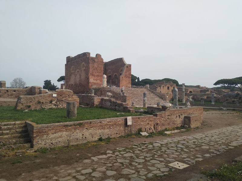 Capitolium, Ostia antica