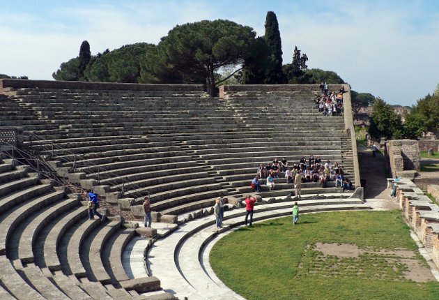 Parco archeologico di Ostia Antica Parco archeologico di Ostia Antica