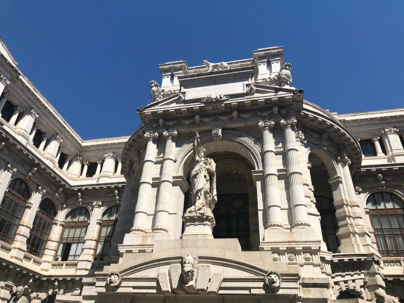Palazzo di Giustizia - Foto fondoambiente.it