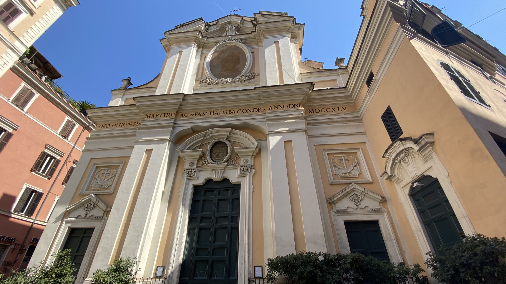 Chiesa dei Santi Quaranta Martiri e San Pasquale Baylon Chiesa dei Santi Quaranta Martiri e San Pasquale Baylon