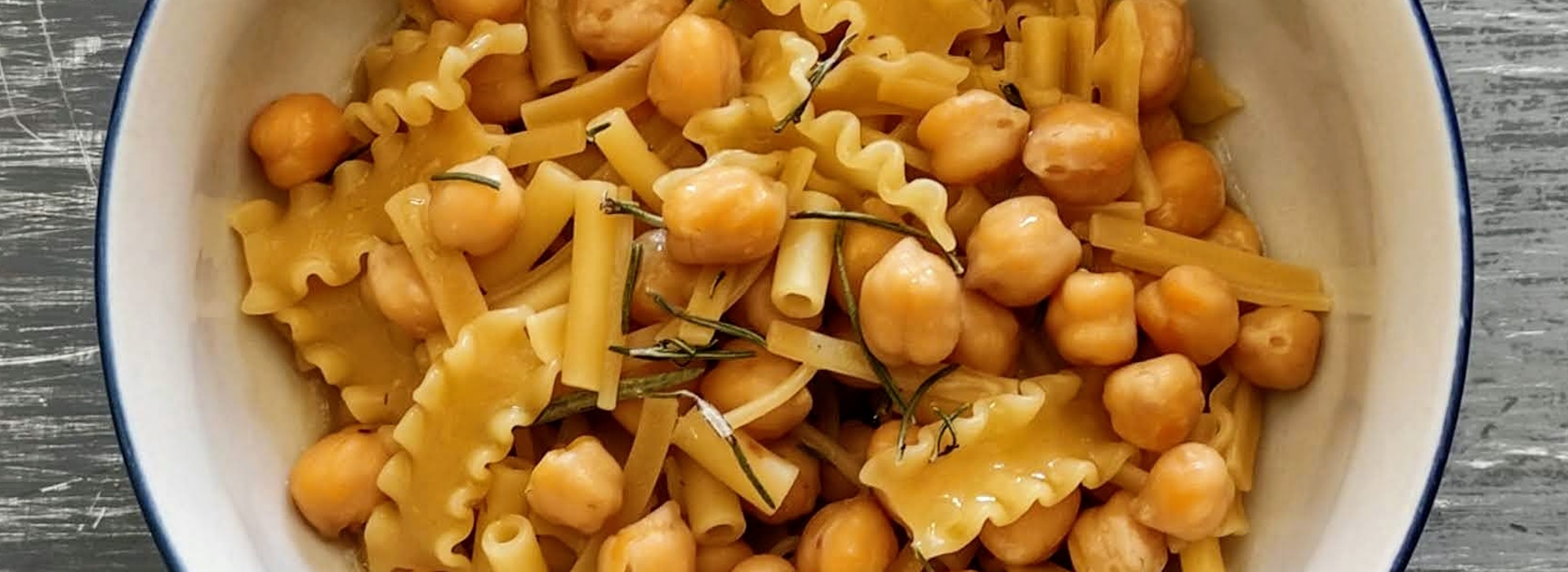 pasta e ceci pasta e ceci