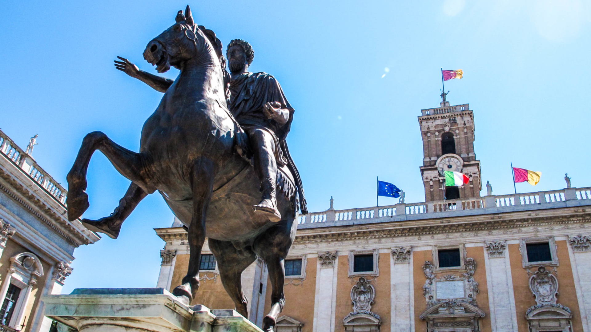 Piazza del Campidoglio Piazza del Campidoglio