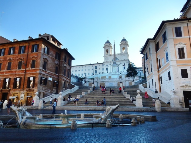 Turismo responsabile e sostenibile - Piazza di Spagna