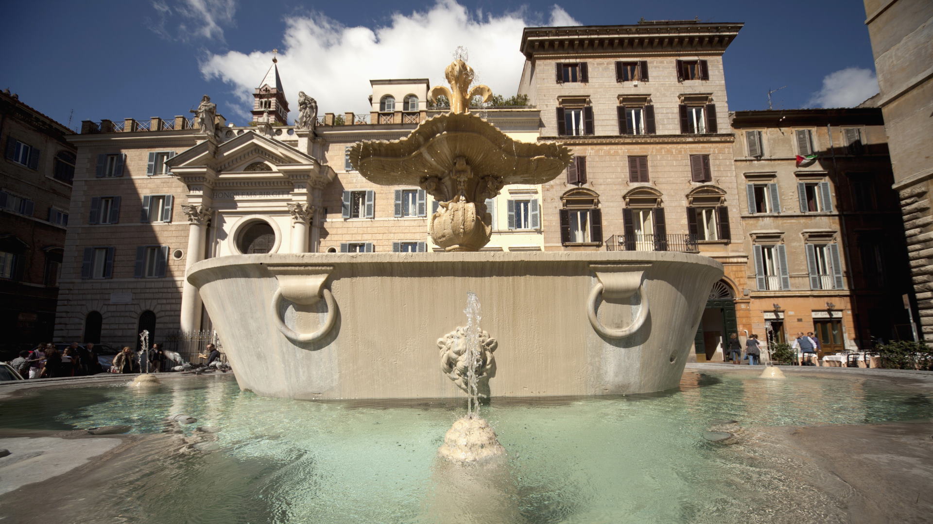 Piazza Farnese Piazza Farnese