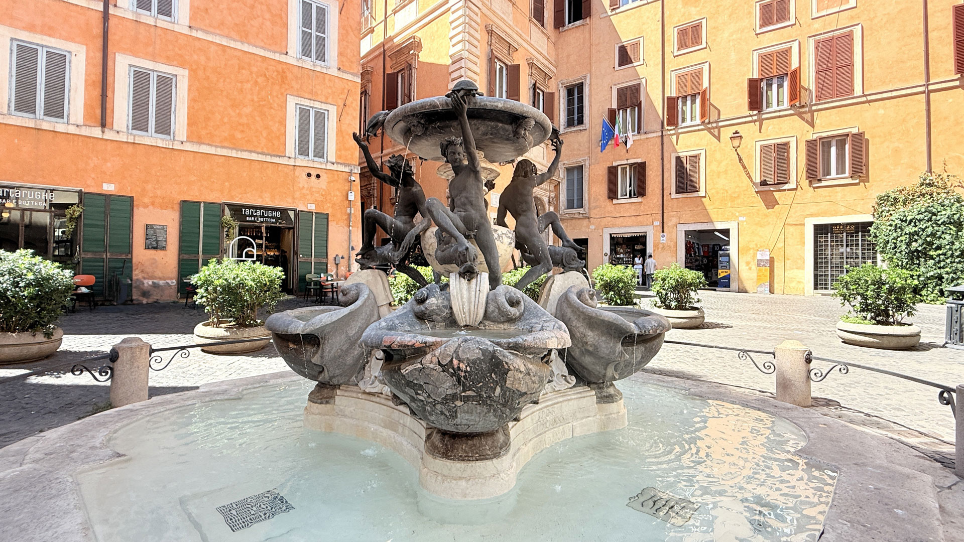 fontana tartarughe Piazza Mattei fontana tartarughe Piazza Mattei