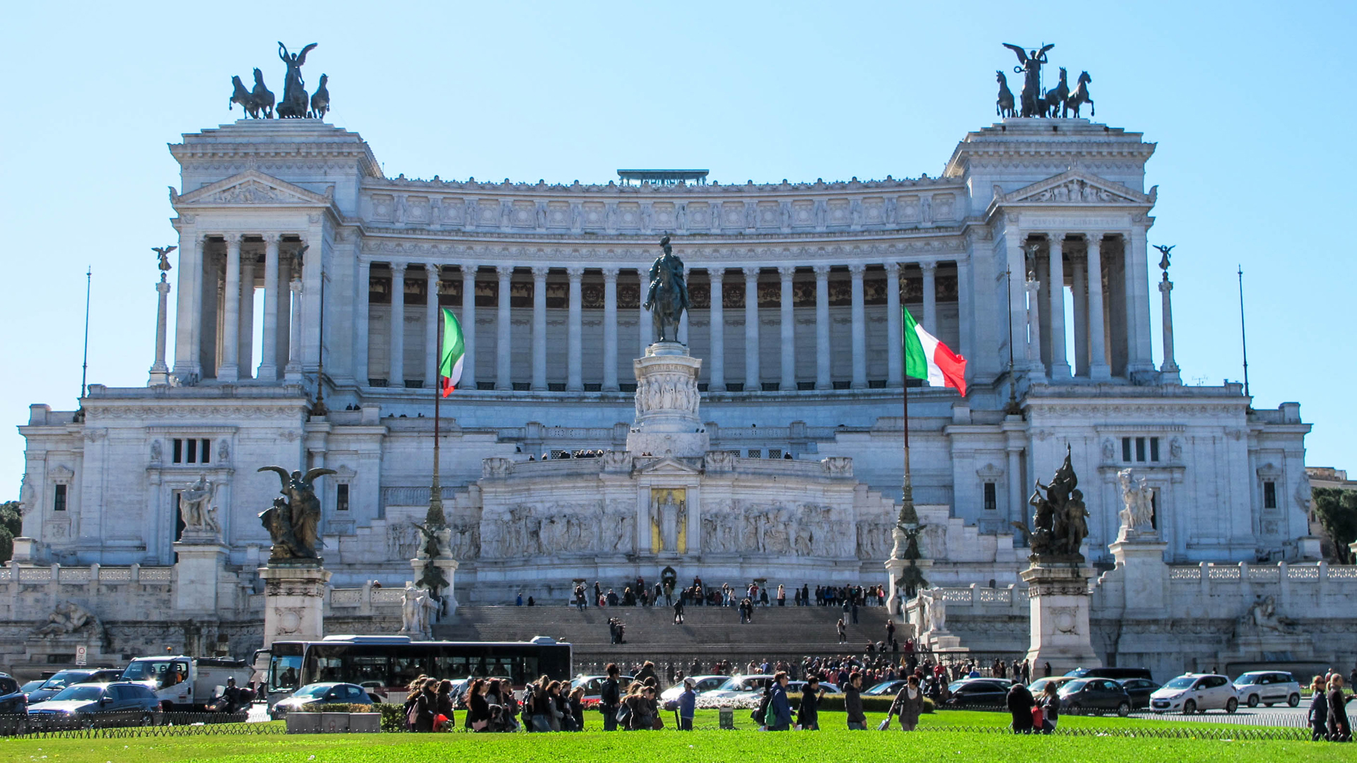 La Plaza Venezia | Turismo Roma