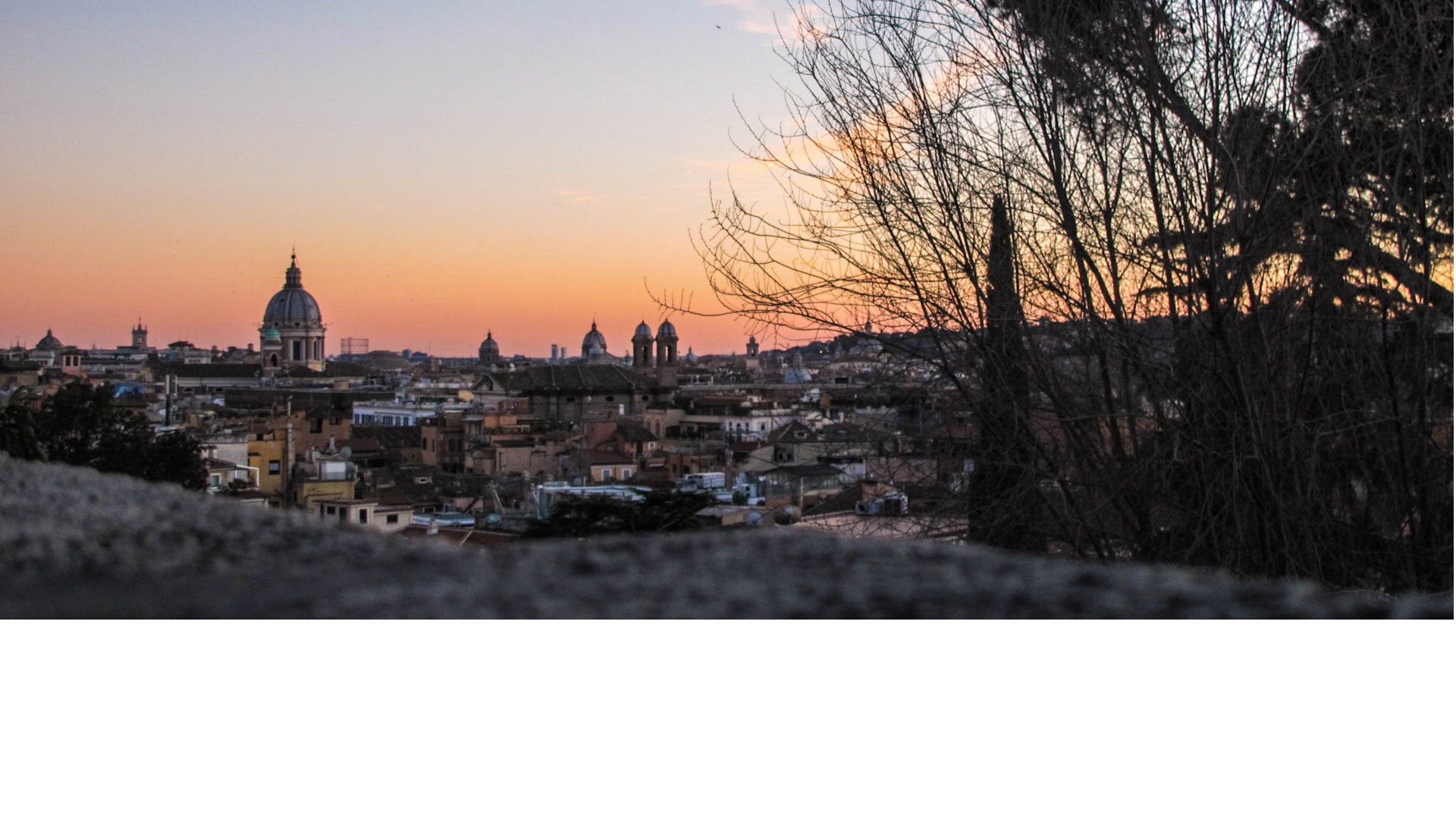 Terrazza e Passeggiata del Pincio