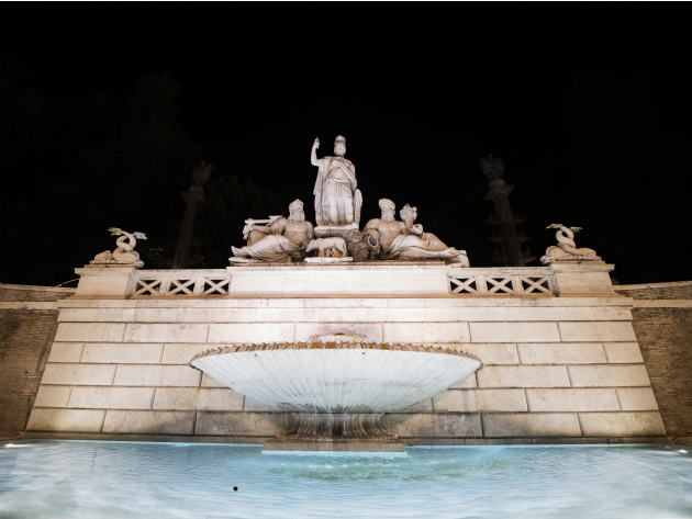 Fontana della Dea Roma, Profilo Ufficiale Twitter Acea Gruppo Fontana della Dea Roma, Profilo Ufficiale Twitter Acea Gruppo
