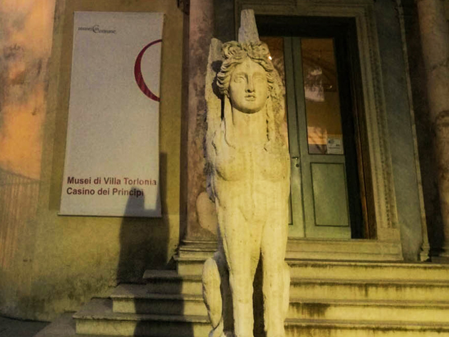 Musei di Villa Torlonia - Casino dei Principi Musei di Villa Torlonia - Casino dei Principi