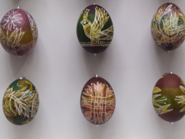 Pysanka - La bellezza fragile dell'arte Ucraina Pysanka - La bellezza fragile dell'arte Ucraina