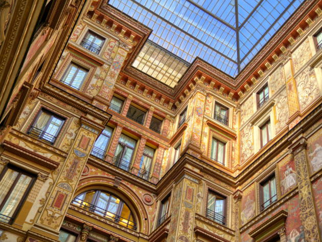 Galleria Sciarra, foto teatroquirino.it Galleria Sciarra, foto teatroquirino.it