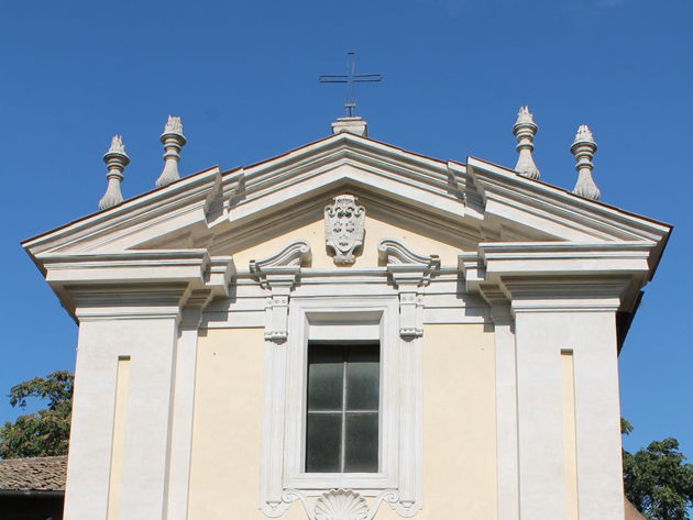 Chiesa Domine Quo Vadis (Santa Maria delle Piante)-Foto: sito ufficiale della chiesa Domine Quo Vadis